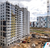 Ход строительства дома корпус 6 в ЖК Дримлайн (Dreamline) -