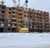 Ход строительства дома 32 в ЖК По ул. Шашина -