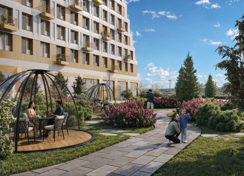 ЖК GloraX Premium Гребной канал - фото 8