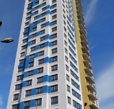 Ход строительства дома 1 в ЖК Тишина-2 -