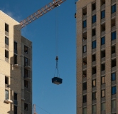 Ход строительства дома Процветающий (ГП-21) в Микрорайон Домашний -