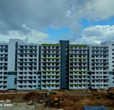 Ход строительства дома 59, корпус 3 в ЖК Патриот -