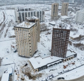 Ход строительства дома 42/1 (ГП-3) в ЖК Фора -