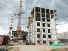 Ход строительства дома № 1 в ЖК Корица - фото 16, Июнь 2021