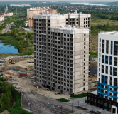 Ход строительства дома 3 в ЖК Самоцветы -