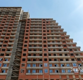 Ход строительства дома 1 в ЖК Scala City -