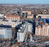 Ход строительства дома № 8а в ЖК Гео -