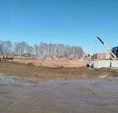 Ход строительства дома 10 в ЖК Спектр -