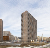 Ход строительства дома 9, корпус 9 в ЖК Юнтолово -