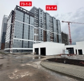 Ход строительства дома 73-1-4 в ЖК Компас -