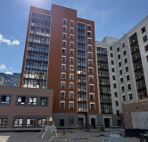 Ход строительства дома 173 (БС-1-БС-6) в ЖК Город -