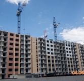 Ход строительства дома № 93, поз. 1 в ЖК Городские истории -
