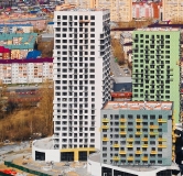 Ход строительства дома ГП-1,2,3,8 в ЖК В Гагаринском парке -