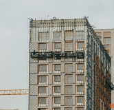 Ход строительства дома корпус 1, 2 этап в ЖК Сиберово -