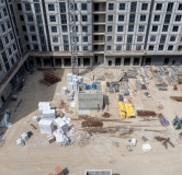 Ход строительства дома Литер 1, квартал 1.3 в ЖК Первое место -