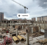 Ход строительства дома 1.1 в ЖК Самолет -