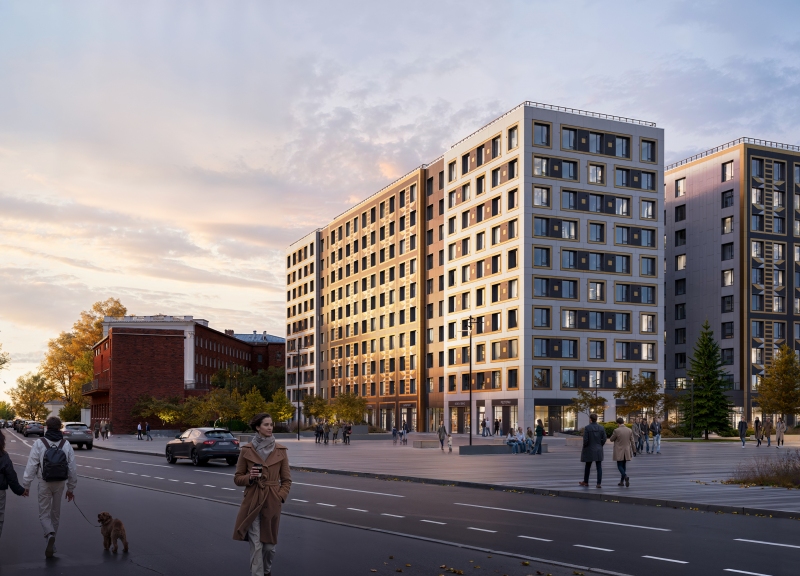 Дом 39, корпус 1 в ЖК Legenda Васильевского - фото 3