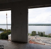 Ход строительства дома 16 в ЖК Кама -