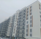 Ход строительства дома 12.1, 12.2 в ЖК Зеленая Горка -