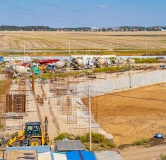 Ход строительства дома Литер 5 в ЖК Друг -