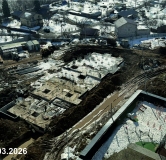 Ход строительства дома 309а, корпус 1 (секция 5, 5 этап) в ЖК Мир -