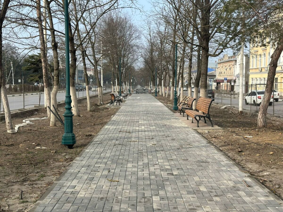 В Новочеркасске проспект Платовский обновят до конца года - фото 1