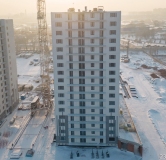 Ход строительства дома 5.1 (1 этап) в ЖК Классика -