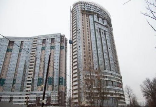 Дом 71 в ЖК Живи! в Рыбацком