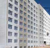 Ход строительства дома № 42-2 (1), У парка в ЖК Южный Город -