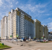 Ход строительства дома 17 в ЖК Юг на Беляева -