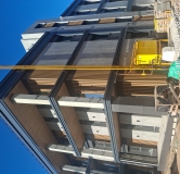 Ход строительства дома 1 в ЖК Порт резиденс (PORT Residences) -