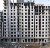 Ход строительства дома Литер 1, квартал 1.2 в ЖК Первое место -