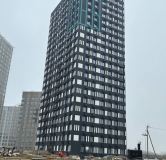 Ход строительства дома 1.1 в ЖК Прогресс Академический -