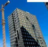Ход строительства дома секция 5 в ЖК Авиатор -