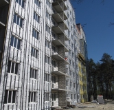 Ход строительства дома 1, корпус А в ЖК Скай Парк 2 (Sky Park-2) -