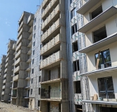 Ход строительства дома Литер 1, 2 этап в ЖК Горный Квартал -