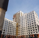 Ход строительства дома 4, 4 этап в ЖК Upgrade -