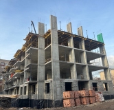 Ход строительства дома 1 в ЖД По ул. Промышленности -