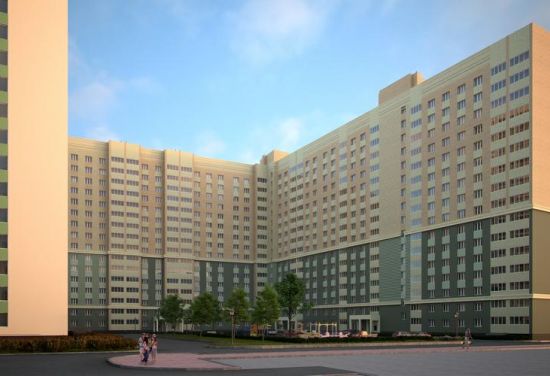 Дом 6 в ЖК Скобелев