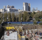 Ход строительства дома 2 в ЖК Атлас Ауро -