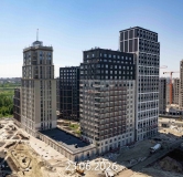 Ход строительства дома ГП-7 в ЖК Айвазовский (Айвазовский City) -