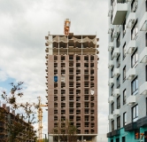 Ход строительства дома корпус 9 в ЖК Нокса Парк -