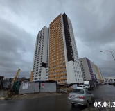 Ход строительства дома № 13, 2 очередь в ЖК Кузнечиха Город -