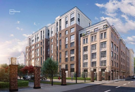 ЖК Кристалл Холл (Crystal Hall)