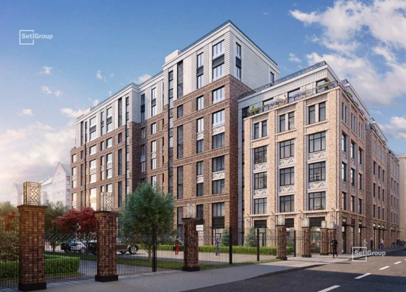 ЖК Кристалл Холл (Crystal Hall) - фото 1