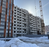 Ход строительства дома 5, 1 этап (ГП-20) в Микрорайон Комсомольский -