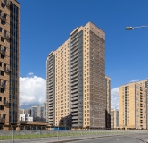 Ход строительства дома 21, корпус 20 в ЖК Северная долина -