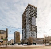 Ход строительства дома № 6, корпус 1 в ЖК Футуро (Futuro) -