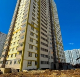 Ход строительства дома литер 29 в ЖК Акварель -