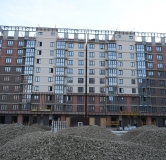 Ход строительства дома Литер 8, уч. 894 в ЖК Парк Победы 2 -